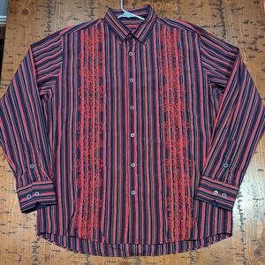 Visconti XL embroidered shirt